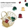 thumbnail image 3 of Coffee Capsule Pod Storage Basket,countertop Kitchen Storage Holder For ,,dolce-gusto, 3 of 5
