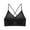 Black, variant on Women's Bra Summer Liquid Foundation Color Lace Thin Small-Chest Thick-Gathered Bralette, Women's Bra L