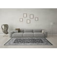 thumbnail image 3 of Ahgly Company Indoor Square Oriental Gray Industrial Area Rugs, 8' Square, 3 of 4