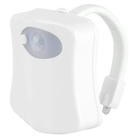 

Bathroom Accessory Toilet Cover Light Toilet Light ABS Material For Hotel Home Toilet Bathroom