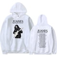 thumbnail image 3 of Juanes North American 2024 Tour Hoodie Juanes 2024 Concert Merch Unisex Casual Long Sleeve Sweatshirt, 3 of 4
