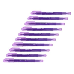 Stylo de marqueur de peau avec règle, 10 Set Stylo de marqueur de peau longue durée pour salon de beauté