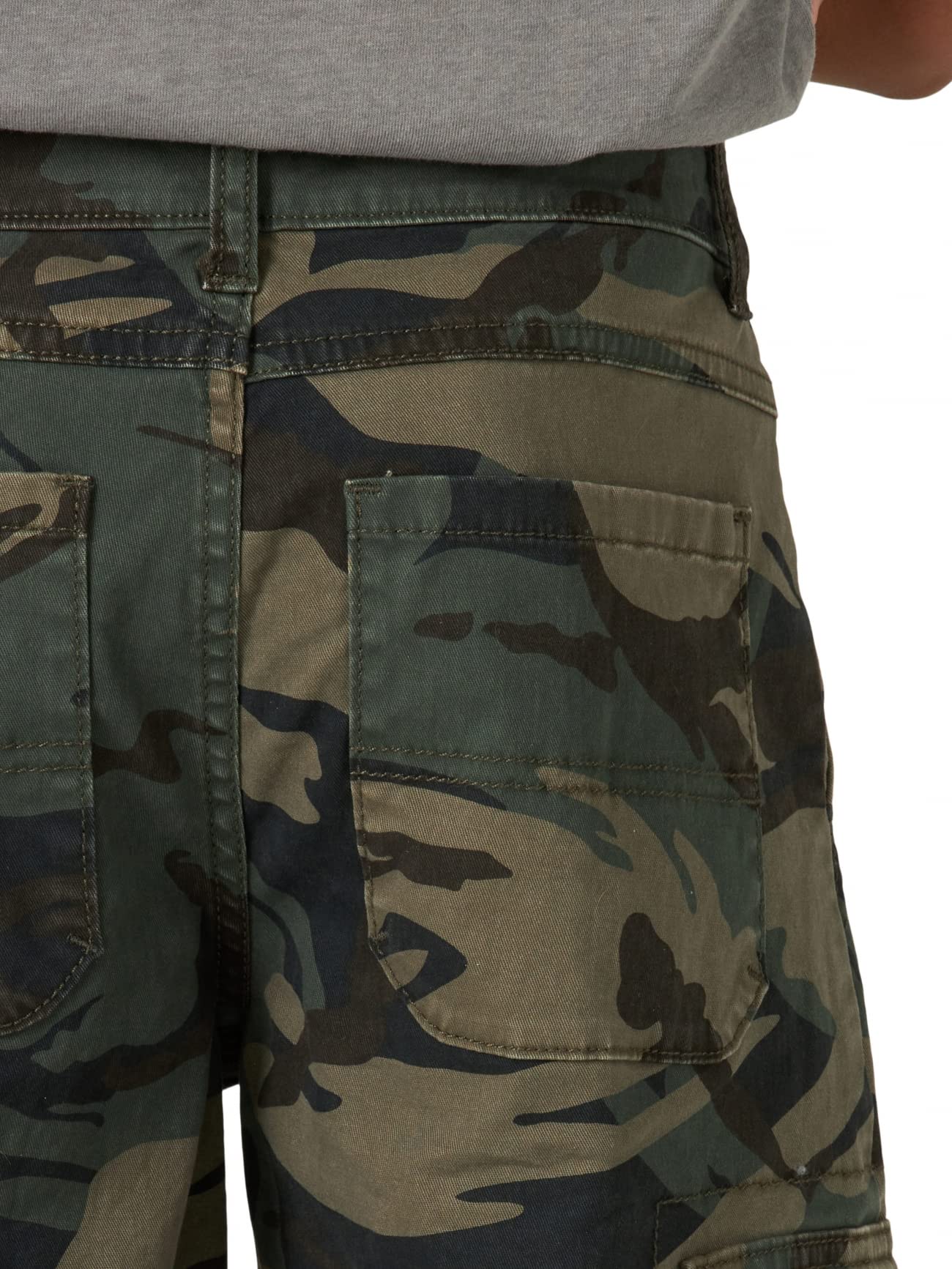 Wrangler Authentics Boys' Classic Denim Overall - Light Wash, Größe 4T, 100% Baumwolle