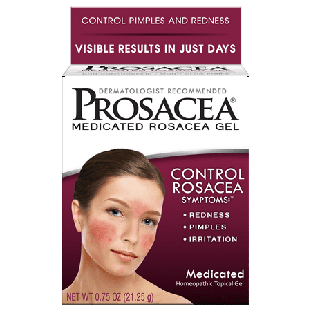 Prosacea Medicated Rosacea Gel (Best Remedy For Rosacea)