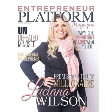 Entrepreneur Platform Magazine: Nov/Dec 2020, (Paperback)