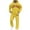 Yellow, variant on Sweat suits men Tracksuits 2 Piece sets Long Sleeve Full-zip Sweatsuit Active Jackets and Pants Athletic Jogging Fall Winter Tracksuit