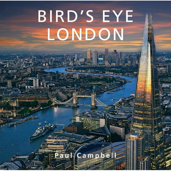 Bird's Eye London (Edition 2) (Hardcover)