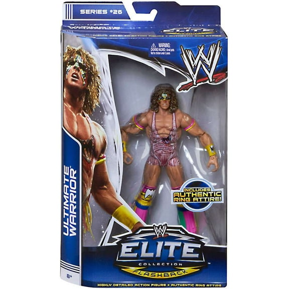 WWE Ultimate Warrior 92 Action Figure