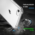thumbnail image 2 of Funda Para iPhone SE /8 Kiosla Hard Shell Semirigida Tpu Reforzado Case Premium Transparente Kiosla Hard Shell, 2 of 4