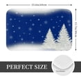 thumbnail image 2 of Kdxio Christmas Fir Tree,16" x 24", Non-Slip Front Door Mats,Outdoor Welcome Mat Washable, 2 of 9