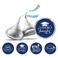 thumbnail image 1 of Darling Souvenir DIY 190 Pcs Graduation Theme Stickers for chocolate Candy Labels-Blue, 1 of 2