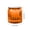 Orange, variant on FEOLGEHLY 1 Pcs 5 Inch African Violet Pots Self Watering, Plastic Planter with Water Reservoir and Fill Lines, 4 Inch Opening, for Indoor Outdoor Gardening Front Porch Patio Yard or Deck, White