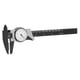 thumbnail image 1 of Calibradores escalas duales fácil lectura 01 mm calibrador a vernier de dial portátil de alta precisión para el hogar Anggrek Otros, 1 of 8