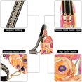 thumbnail image 6 of FORMRS Womens Crossbody Sling Bag Travel Daypack Shoulder Chest Backpack, Orange Hand Drawn Floral, 6 of 7