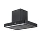 thumbnail image 2 of Campana de Pared 60 cm Era Energia Renovable De America Acero Inox Negra, 2 of 6