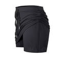 thumbnail image 4 of ABATAB Women's Athletic Skort Lightweight Tennis Middle Waist Skirt Drawastring Summer Comfy Golf Workout Running Sports Skorts, 4 of 6