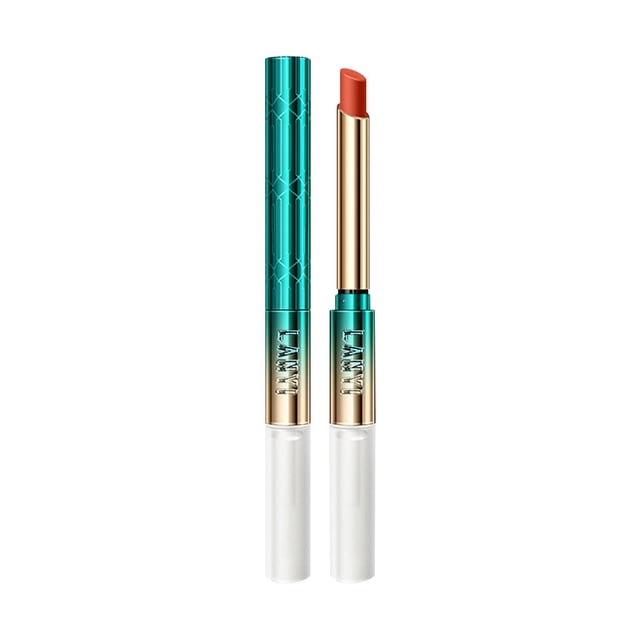 Puntoco Lápiz labial impermeable Lock Color que no se desvanece, no se ahueca, maquillaje de belleza con color té con leche