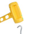 thumbnail image 4 of Coghlan's Lightweight Mallet, For Tent Metal Stakes or Plastic Tent Pegs  for Camping and Backpacking, Securing Outdoor Gear,  Made of Plastic with Tent Peg Puller Handle, 4 of 6
