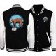 thumbnail image 2 of Traje de béisbol con estampados divertidos de cinco minutos más para hombre, ropa de calle holgada de cómics, camisetas de moda que combinan con todo, ropa de otoño polar para hombre, 2 of 5