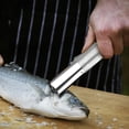 thumbnail image 1 of Powerful Fish Scaler Automatic Fish Scale Cleaning Descaler for Restaurant Hotel Argent, 1 of 8