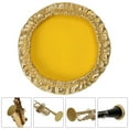 thumbnail image 2 of Miangastore Reusable Music Instrument Bell Cover Bronzing Cloth 1Set 3In, 2 of 8