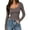 A05-Brown, variant on Womens T Shirts V Neck Long Sleeve Plaid Slim Office Knitted Work Fall Winter Pullover Tops