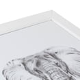 thumbnail image 5 of ArtToFrames 7" x 21" White Picture Frame, 7x21 inch White MDF Poster Frame (WOM-3966), 2 Pack, 5 of 8
