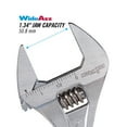 thumbnail image 5 of CHANNELLOCK 6-inch CODE BLUE WideAzz Adjustable Wrench, Precise 1.34-inch Wide Mouth Jaw Capacity (6WCB), 5 of 9