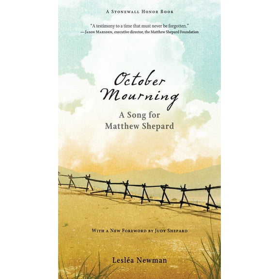 October Mourning: A Song for Matthew Shepard, (Paperback)
