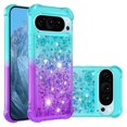 thumbnail image 1 of Funda para Google Pixel 9 5G/Pixel 9 PRO 5G Transparente con Brillos Carcasa Protectora Antigolpes con Glitter Brillante, 1 of 5