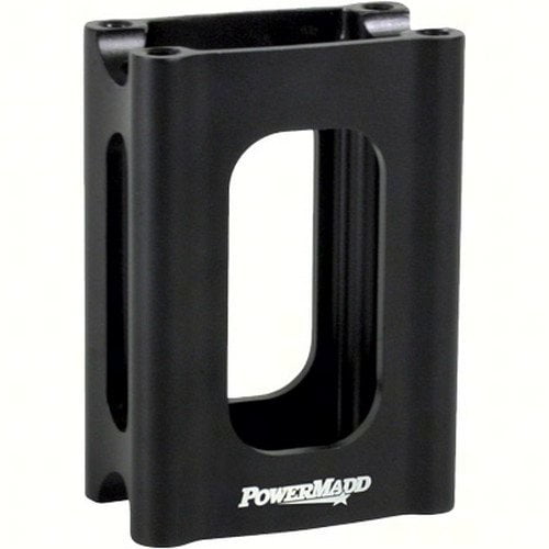 PowerMadd 45506 Non-Pivot Riser Block for Arctic Cat (up to 1999) and Polaris - 3", Black