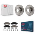 thumbnail image 1 of CMX Front Disc Brake Rotors and Ceramic Pads Kit for Car Ford Ranger Mazda B4000 4WD K8C-100379, 1 of 11