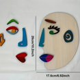 thumbnail image 2 of New Wooden Montessori Puzzles With Detachable Faces For Artistic And Educational Puzzle Solving, 2 of 4