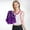 M, variant on Product Classification Event & Party | Product Title 2PCS Cheerleading Handheld Color Flower Sports Activities Performance Fan Shaped High Density Color Strips Handle Design Off 2PCS
