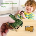 thumbnail image 3 of Unique Dinosaur Finger Gyroscope, Creative Military Tank Design, Durable Plastic Material, Multifunctional Stress Relief Toy for All Ages, 3 of 8
