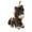 Grey, variant on Pleasant Textured Horse Key Organizers In 7 Colors For School Bag And Car Adornment