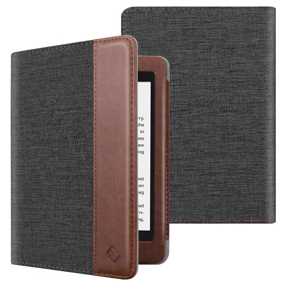 Fintie Folio Case for Allnew Kindle Paperwhite 10th Gen 2018, Book