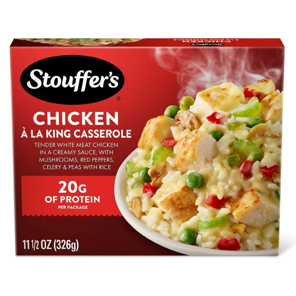 Stouffer's Chicken A La King Frozen Meal, 11.5 oz (Frozen)