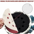 thumbnail image 5 of Pack of 10 225mm sanding discs, P100 grit, with 10 holes, for use on drywall sanders and giraffe sanders., 5 of 5