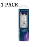 For Whirlpool Refrigerator Water Filter, Ensure Fresh Water with Everydrop Filter 1, Single-Pack