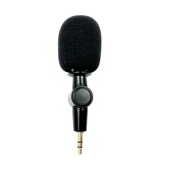 YIEMEEN Professional Wireless Microphone for Phone Consoles Computer Desktop 3.5mm Radio Live Recording Noise Reduction Mini Mic
