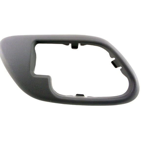 Dorman 81922 Interior Door Handle Bezel for Specific Cadillac / Chevrolet / GMC Models, Textured Gray