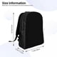 thumbnail image 3 of K1349 Liverpool Casual portable large capacity men's backpack, junior high school Bag H, 3 of 5