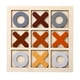 thumbnail image 4 of Juego de mesa Tic TAC Toe Juego de mesa familiar Bloques de mesa Ceros y cruces para café, 4 of 9