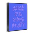 thumbnail image 3 of Stupell Industries Contemporary Rosé Please Phrase Black Framed Giclee Art, 16 x 20, by House of Lulu, 3 of 8
