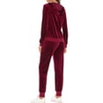 thumbnail image 5 of DuoJiaJ Track Suits for Women Set Casual 2 Piece Outfits Sweatsuit Red XL, 5 of 5