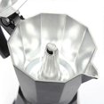 thumbnail image 5 of Cafetière Électrique Portable 300ml en Acier Inoxydable pour Espresso Moka Perculateur Outil, 5 of 5