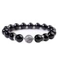 thumbnail image 2 of EOND Bracelets for Women Star Frosted Lovers' Bracelet Never Fade Shining Blue Sandstone Hand String Valentine's Day, 2 of 8