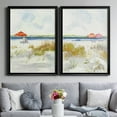 thumbnail image 5 of 2 Piece Set Sketchy Beach I Premium Framed Canvas - Ready to Hang - 30.5 x 42.5 Each - Gold Frame, 5 of 8