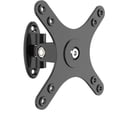 thumbnail image 1 of Adjustable Screen Stand Adapter Wall Mount Bracket 1/4" Screw Hole to VESA 100x100mm 75x75mm for Desktop Display, 1 of 7